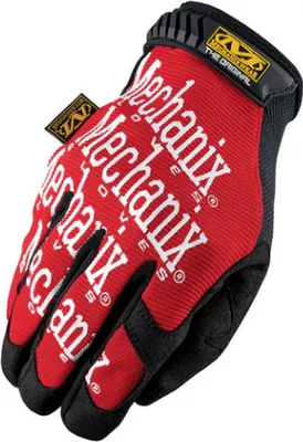 Produktbild von Handschuhe The Original MECHANIX WEAR rot Gr. L