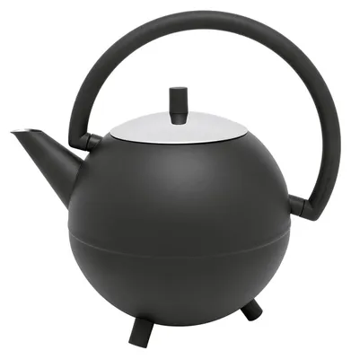 Produktbild von Bredemeijer Teekanne Saturn 1,2l schwarz matt 111003
