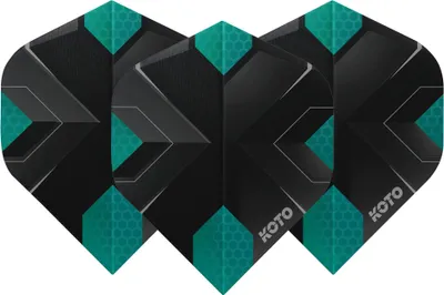 Produktbild von KOTO ZIZ-X NO2 Green - Dart Flights