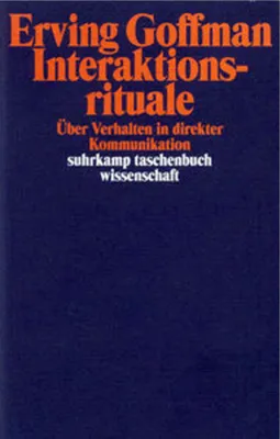 Immagine prodotto di Interaktionsrituale