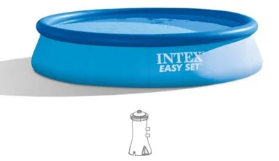 Image de Intex Piscine Easy Set ronde 366 x 76 cm avec pompe