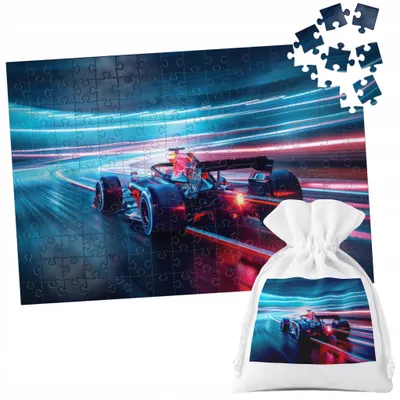 Image de Puzzle Tradycyjne - Bolid F1 Wyścigi Sport - 252El