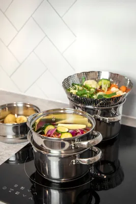 Immagine prodotto di Cestello per cottura a vapore KitchenCraft - ø 28 cm