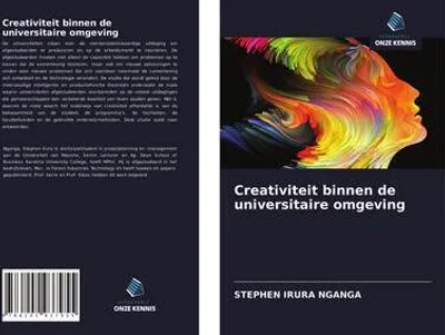 Produktbild von Creativiteit binnen de universitaire omgeving