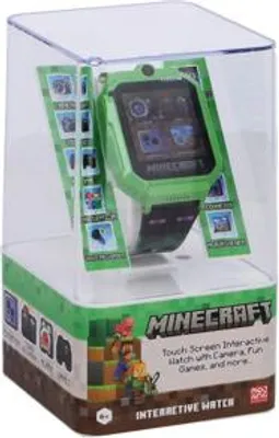 Image de Montre Accutime Smartwatch Minecraft