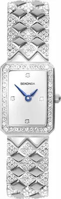 Zdjęcie produktu dla Zegarek Sekonda 40510 CYRKONIE srebrny