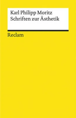 Image de Schriften zur Ästhetik