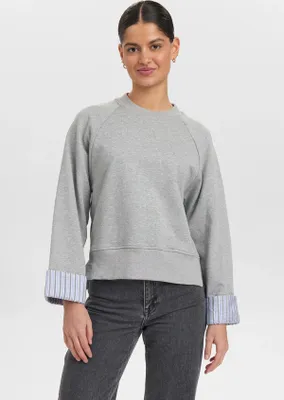 Obrázok produktu pre Numph NUZARI SWEAT Grey Morn