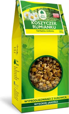 HERBATKA KOSZYCZEK RUMIANKU 100 g - DARY NATURY