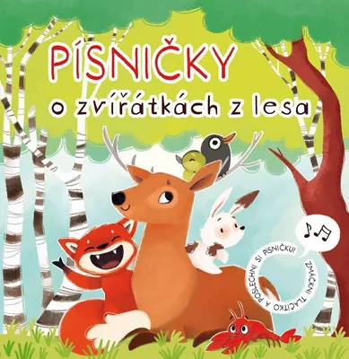 Obrázek produktu pro Písničky o zvířátkách z lesa