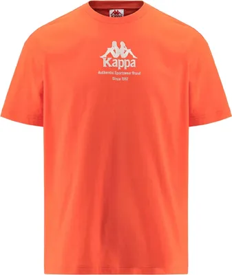 Produktbild von Kappa Authentic Gastor Kurzarm-t-shirt Orange XL Mann Orange XL