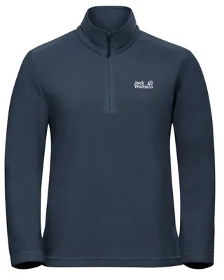 Zdjęcie produktu dla Bluza damska Jack Wolfskin Taunus 100 z polaru, kolor: granatowy, rozmiar: XXL