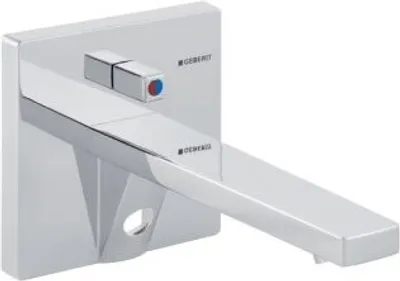 Produktbild von Geberit 241664211 Armaturenkörper mit Öffnung zu