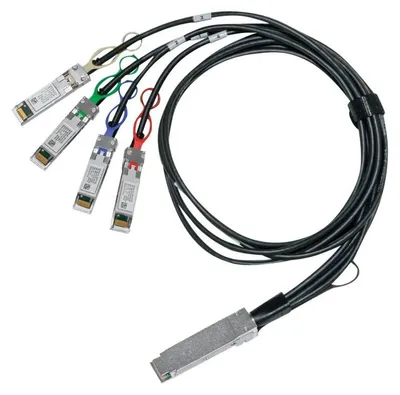 Imagen del producto de Nvidia Mellanox MCP7F00-A002R30N, 2 metros, QSFP28, 4x SFP28, conector/conector
