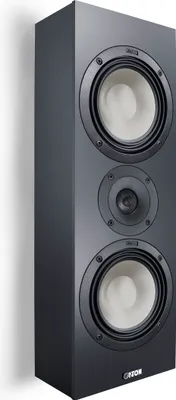 Produktbild von Canton GLE 15 On-Wall, 2-Wege, Kabelgebunden, 60 W, 43 - 30000 Hz, 8 Ohm, Schwarz
