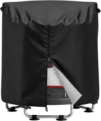 Productafbeelding van Trampoline Beschermhoes - Zonnescherm Trampoline - Trampoline Beschermen - UPF 50+ Zonwering - 147x145cm - Enkel attribuut
