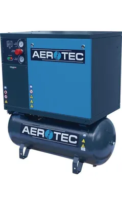 Produktbild von Aerotec Druckluft-Kompressor 520-90 SUPERSILENT 90 l 10 bar