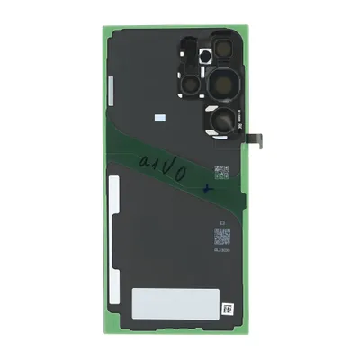 Produktbild von Original Samsung Galaxy S24 Ultra S928B Akkudeckel Backcover Batterie Deckel Titanium Schwarz