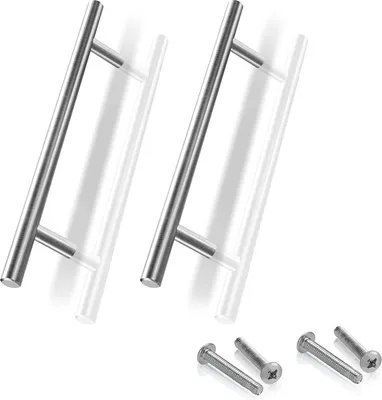 Produktbild von Yakimz Schrankgriff Möbelgriffe Küchengriffe Türgriff Küchengriff 188*128*10MM 20 Stück