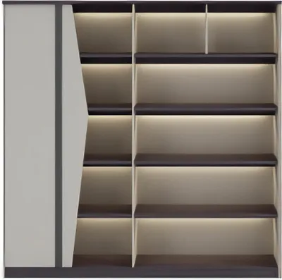 Produktbild von Archivschrank Aktenschrank Dokumentenschrank Schrank Büro Schränke Ordnerschrank