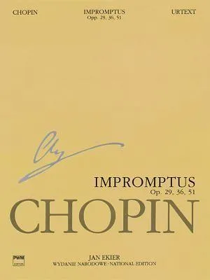Produktbild von Impromptus Op. 29, 36, 51