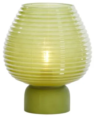 Productafbeelding van Light & Living Alenna Led Tafellamp op Batterijen Groen 27 Cm