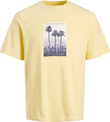 Produktbild von JACK&JONES ORIGINALS JORSPLASH PHOTO TEE SS CREW NECK French Vanilla L