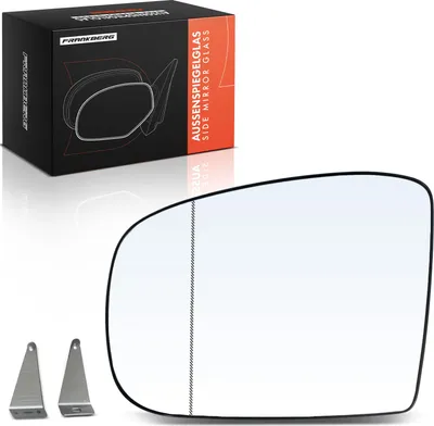 Image de Frankberg 1x Miroir de rétroviseur extérieur gauche pour Mercedes-Benz Classe M W164 1998-2005