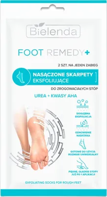 Image de Chaussettes exfoliantes saturées Bielenda pour pieds calleux