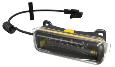 Immagine prodotto di Caricabatterie per lampade frontali Nitecore 18650 Extension Battery Case
