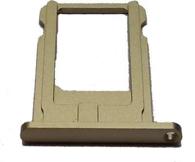Produktbild von Nano Sim Kartenhalter für iPhone 6 champagne gold