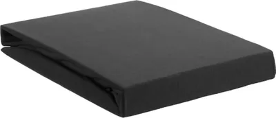 Produktbild von Beddinghouse Jersey Elasthan Spannbettlaken für Split-Topper bis 10cm Höhe Farbe Anthrazit Größe 160x200/220x10cm