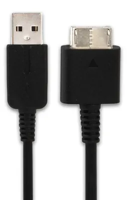 Immagine prodotto di subtel Cavo USB 2.0 compatibile con Sony PS Vita (PCH-1000 / PCH-1004) / PS Vita (PCH-1100 / PCH-1104) ricarica per console controller con porta System Connector 1m in PVC nero