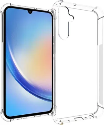 Produktbild von Hülle kompatibel mit SAMSUNG GALAXY A25 5G Antishock Case transparent
