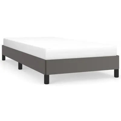Immagine prodotto di vidaXL Struttura letto grigio 80x200 cm in Pelle finta