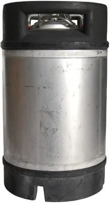 Produktbild von Bierfass Edelstahl / NC Druckfass / Soda-Keg 9,45 Liter