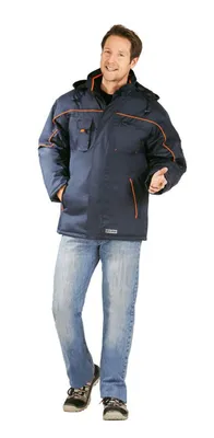 Produktbild von Outdoor Piper Jacke marine/orange Größe S