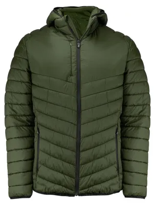 Produktbild von Cutter & Buck - "Mount Adams" Steppjacke für Herren ET123 (M) (Efeu-Grün), KI-generiertes Bild