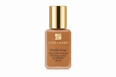 Produktbild von Estee Lauder Double Wear Stay -in-Place Mini Foundation - LSF 10 Farbton 5W2 Rich Caramel 15ml