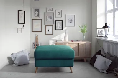 Immagine prodotto di Sgabello Pouf Divano Cuscino Sgabello laterale Poggiapiedi Ottomano Mobili Sgabello Nuovo Rosa