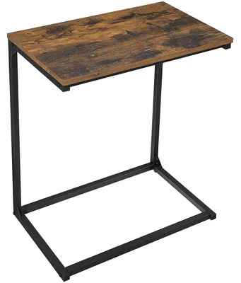 Immagine prodotto di Tavolino industriale – Colore marrone/nero vintage – 55 x 35 x 66 cm