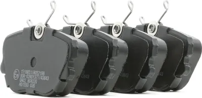 Produktbild von RIDEX Bremsbeläge Satz Vorne für SAAB 900 I Combi Coupe 402B0833