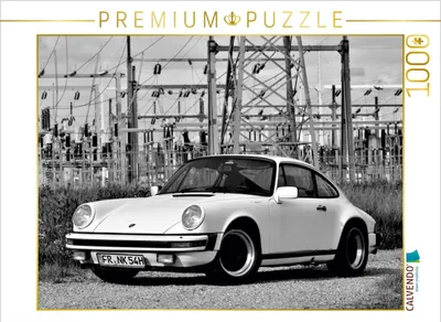 Produktbild von Calvendo Ein Motiv aus dem Kalender Porsche 911 SC 1000 Teile Puzzle quer 640x480mm, Laue Ingo; 7276149