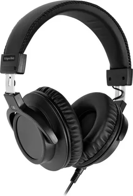 Obrázek produktu pro Kruger&Matz KM0886 Studiová náhlavní sluchátka DJ, 32 Ohm, černé