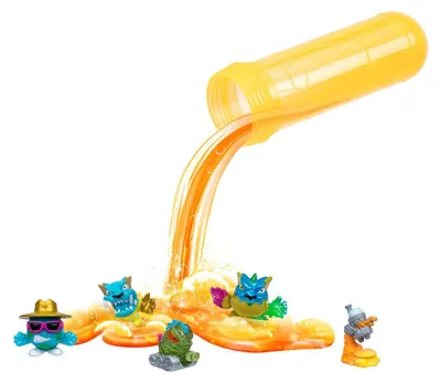 Image de Actiefiguur MrBeast Lab Swarms Series 2 Atomic Serie, 5-pack