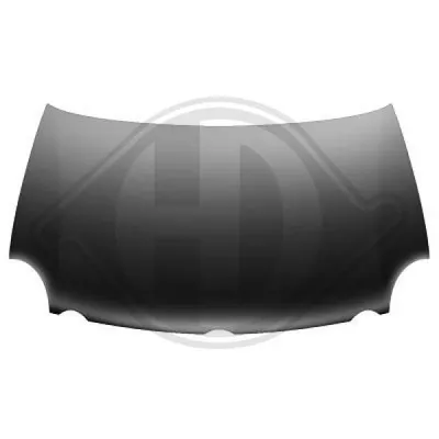 Produktbild von DIEDERICHS Motorhaube 2205000 für VW POLO (9N_)