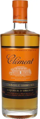 Produktbild von Clément Créole Shrubb Liqueur D'Orange 40% Vol. 0,7l