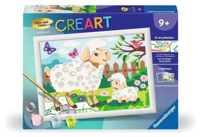 Produktbild von Schaf mit Lämmchen Ravensburger 23764