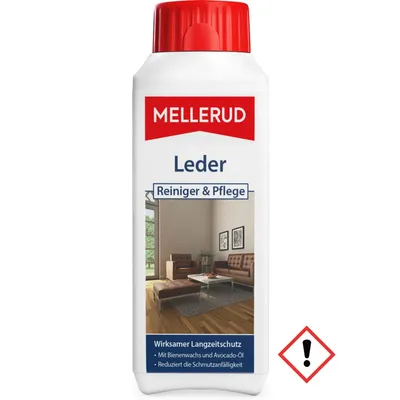 Produktbild von Mellerud Leder Reiniger und Pflege Möbel Polster Kunstleder 250ml