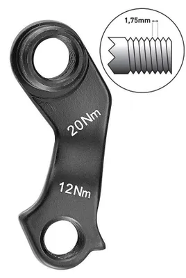Obrázek produktu pro Patka rámu GH-199 KTM